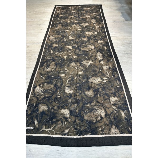 Desenli Bambu Şal 026H